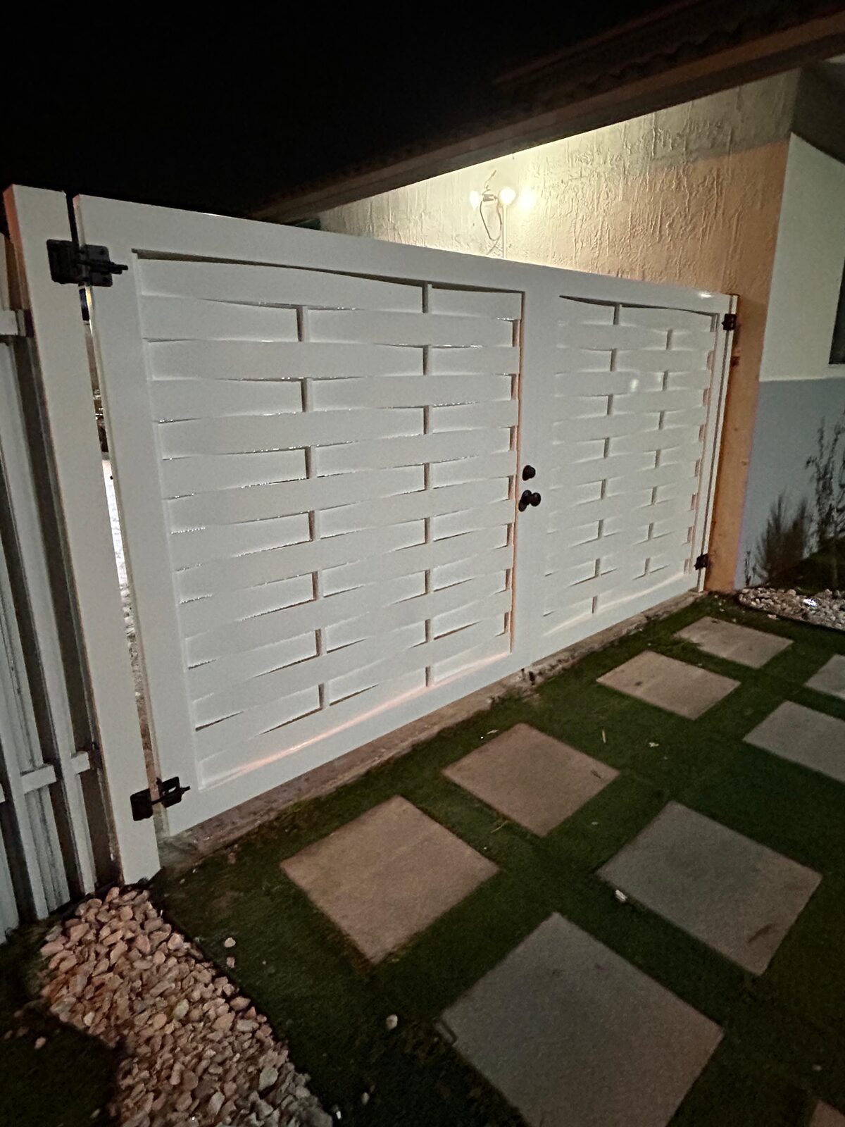 Custom Fence Project 1
