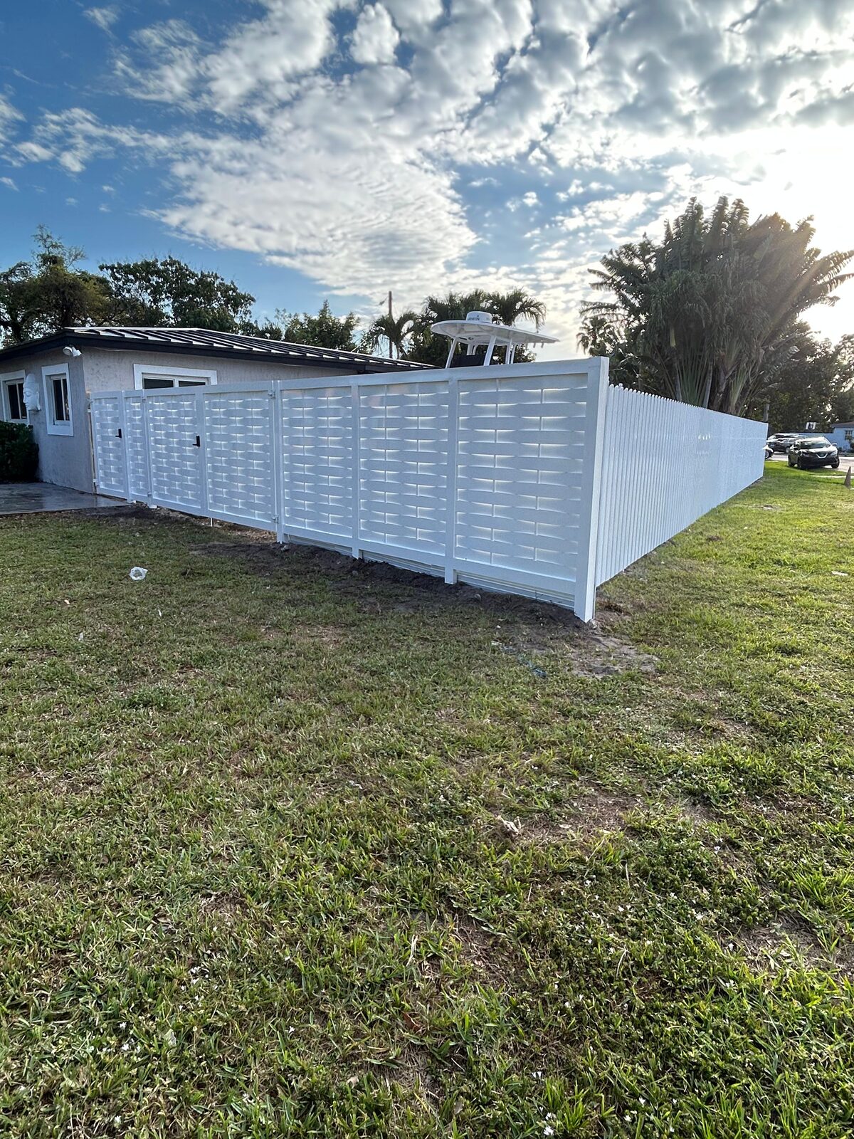 Custom Fence Project 5